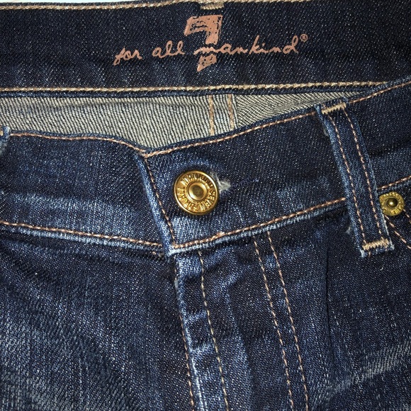 7 For All Mankind original jeans - Picture 4 of 6